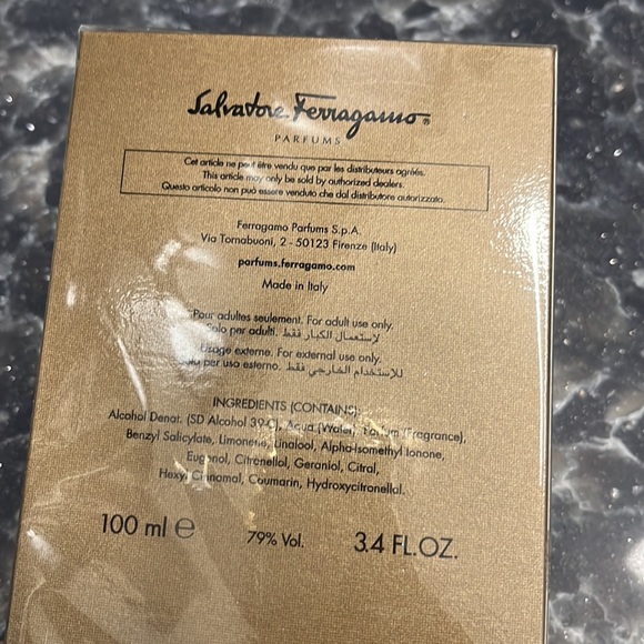 Salvatore Ferragamo incanto eau de toilette 100mL. BNIB - Picture 2 of 2